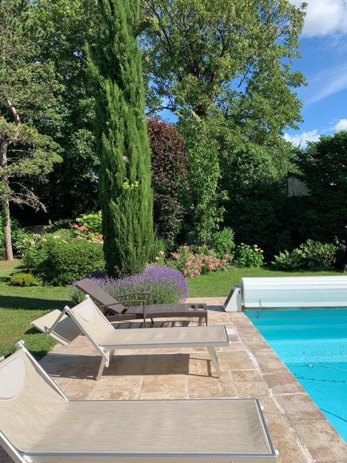 Maison D'Hotes Joussaume Latour Château-Thierry Eksteriør billede